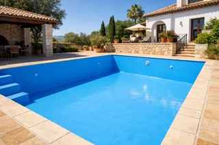 pintar piscinas y exteriores