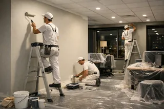 pintor comunidades vecinos