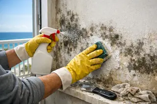 pintura antihumedad antimoho